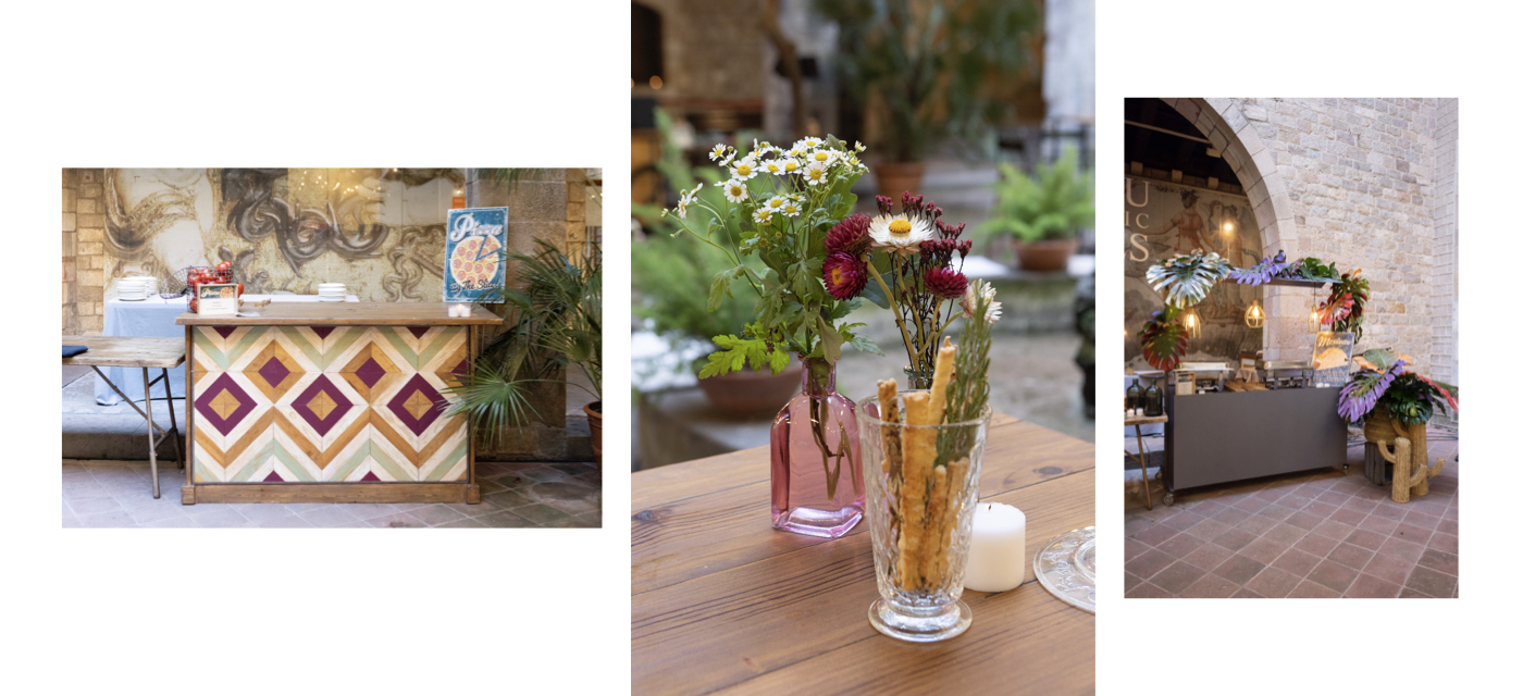 A dinner in a cloister 3